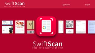 Website screenshot for SwiftScan