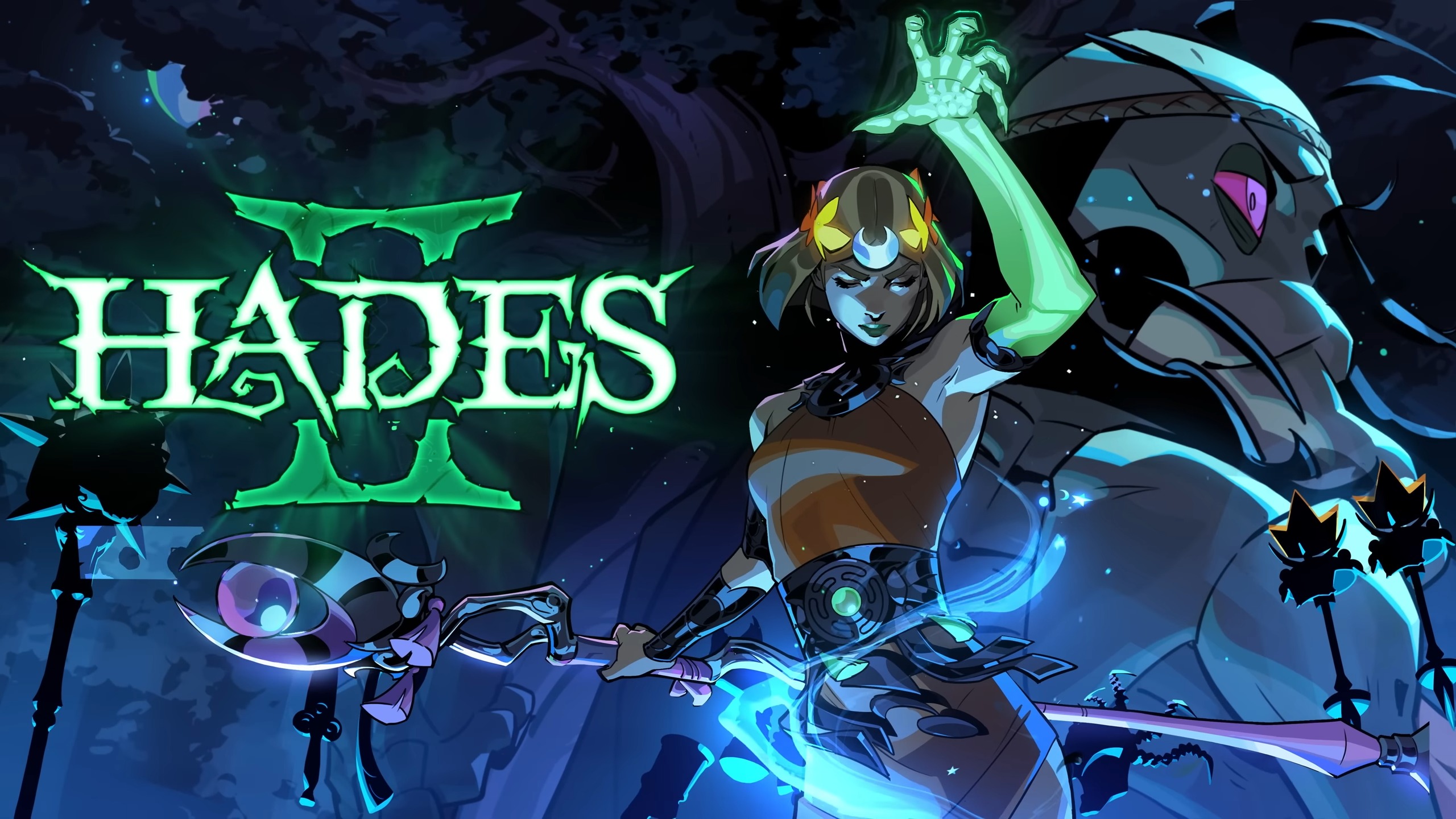 Hades 2 The Unseen Update art of Melinoe