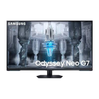 Samsung Odyssey Neo G7 43-inch 4K monitor |  $999