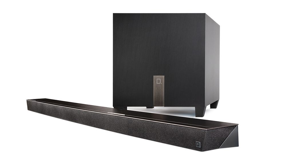 Definitive Technology&#039;s Studio Slim is a stylish, streaming-savvy soundbar