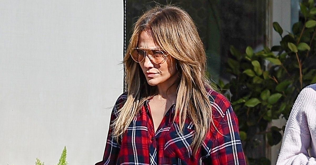 How Jennifer Lopez Styles Jeans and Boots For Fall