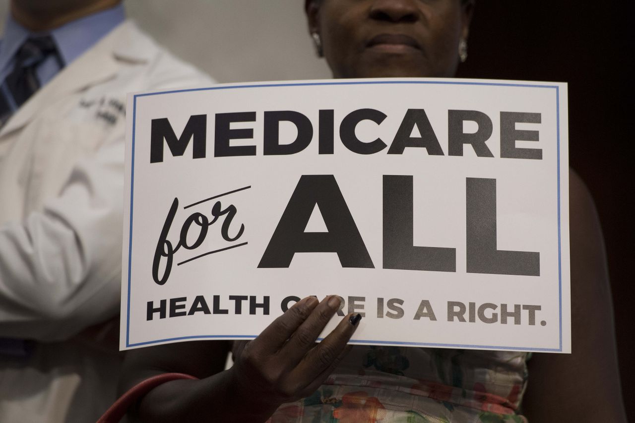 Medicare for all.