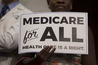 Medicare for all.