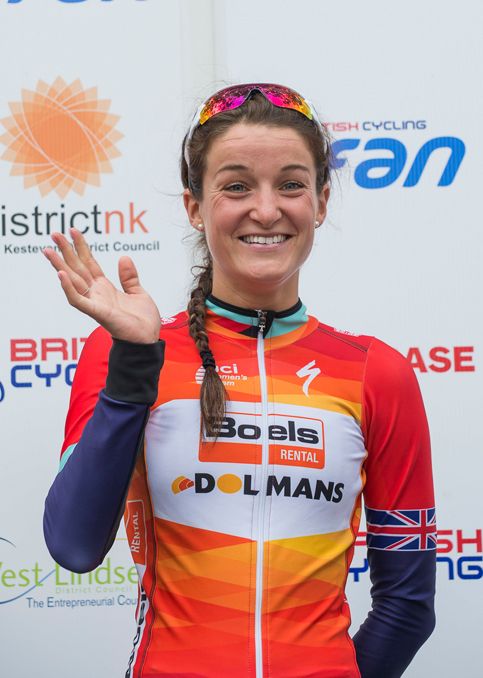 Lizzie Armitstead after her third nationals wins
