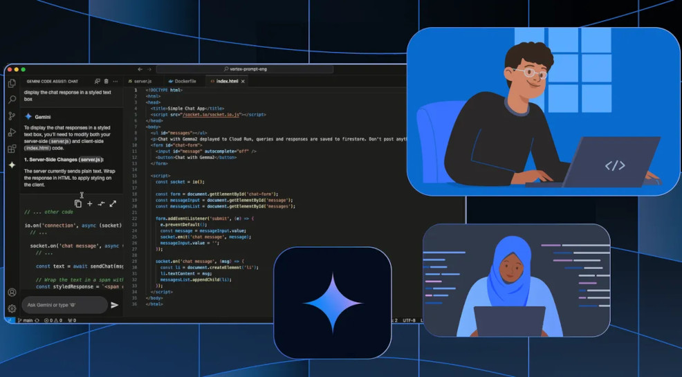 Google Gemini's new Code Assist tool might finally be the help I need to get coding