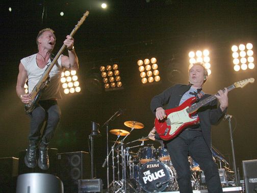 Music News: The Police Break It Up...Again | MusicRadar