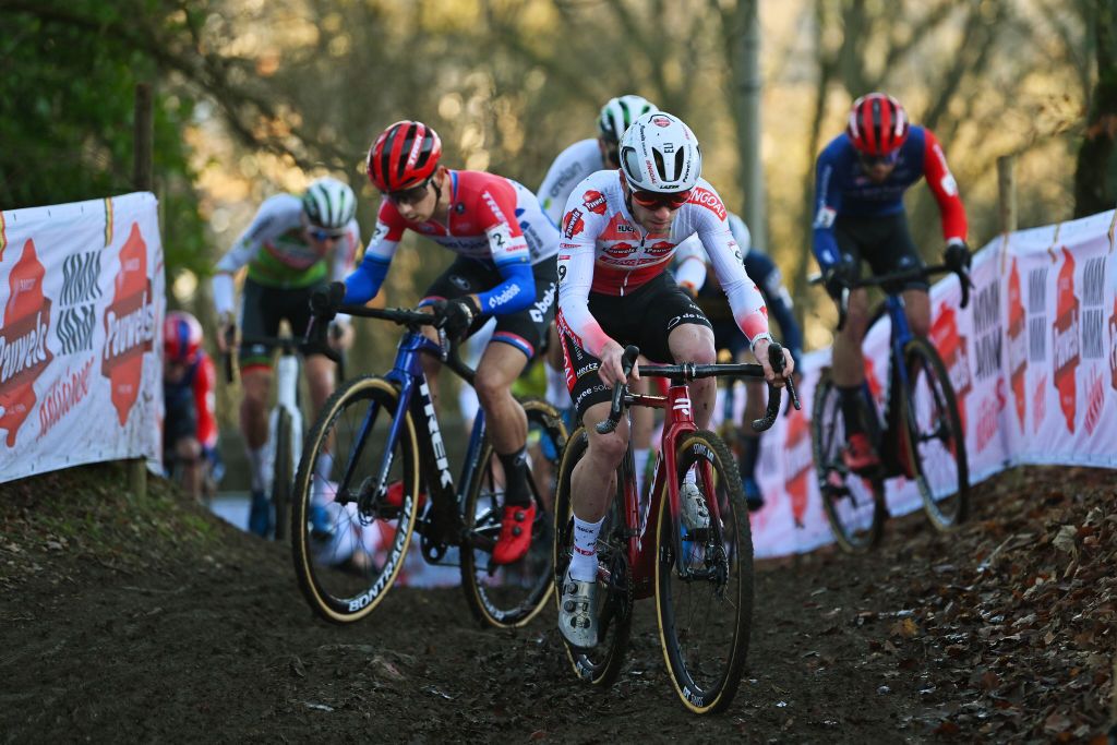 Eli Iserbyt (Pauwels Sauzen Bingoal) competes in CycloCross World Cup Namur
