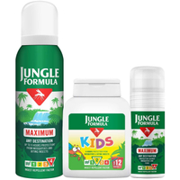 Jungle Formula Insect Repellent Bundle:£24.47£13.99 at Amazon Save £10.48