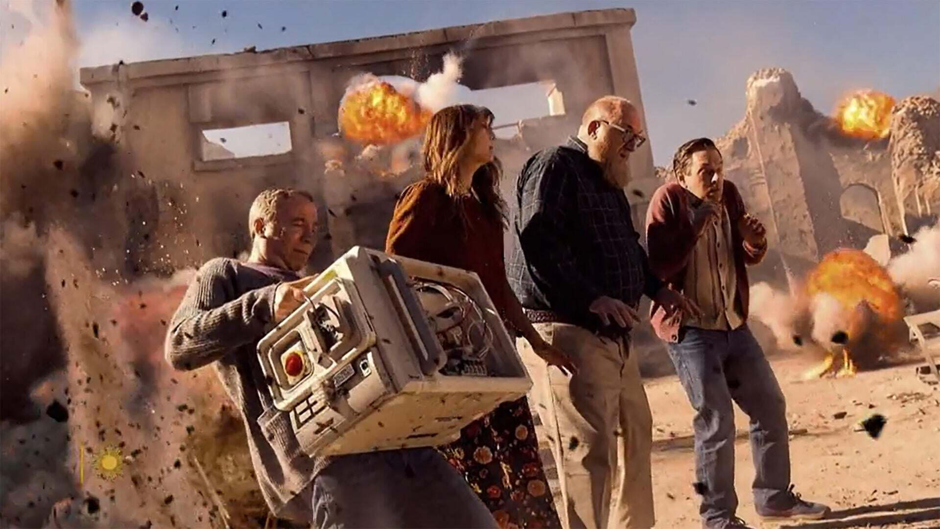 Stuart Fails to Save the Universe still.