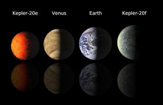 Kepler-20e and Kepler-20f