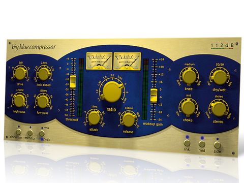112dB's Big Blue Compressor offers far more than its hardware-based interface might initially suggest.