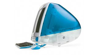 The original 'Bondi Blue' iMac