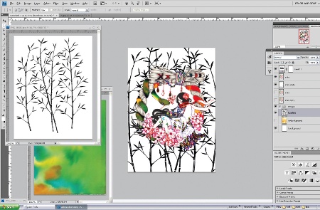 background layers