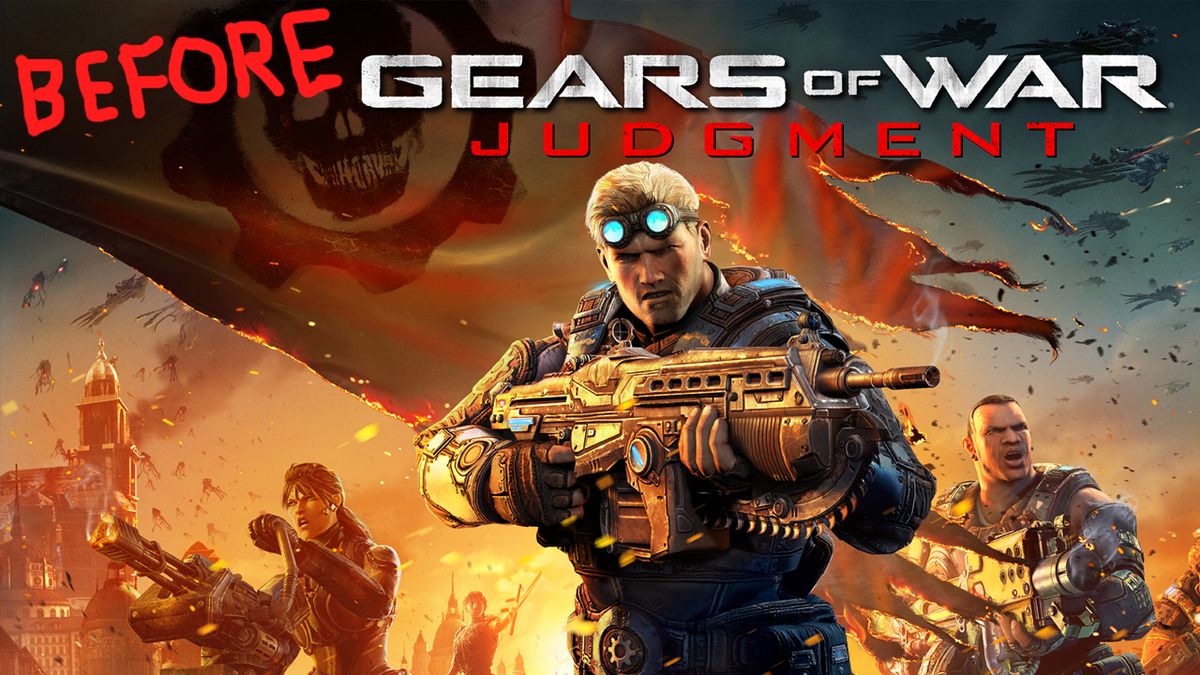 What will Gears of War be on Xbox One? GamesRadar+