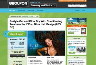 Groupon’s MVP was an excellent example of how to get started: a simple WordPress post with a 2-for-1 pizza offer and a PayPal button