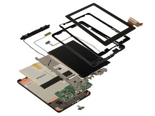 Kindle fire exploded by isuppli