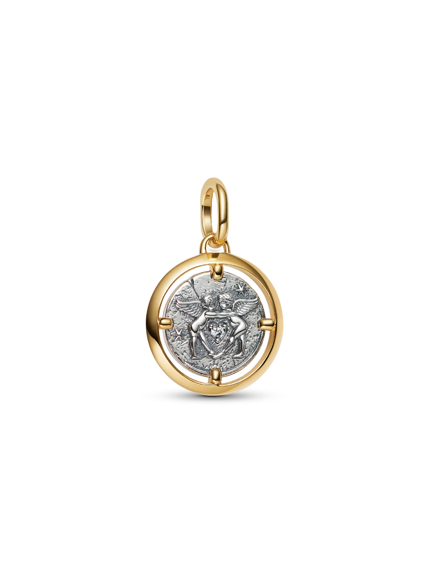 Cupids Medallion Charm