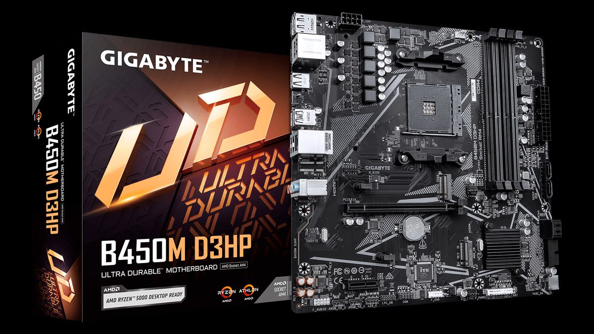 Gigabyte resurrects 8-year-old B450 chipset with new motherboards — AM4 budget king returns as another DDR4 solution to exorbitant RAM prices
