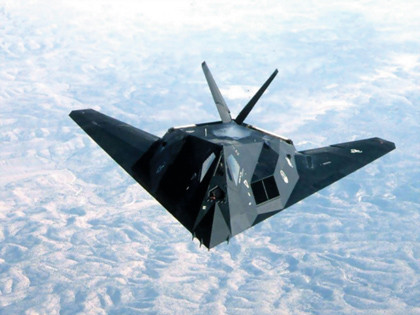 Stealth bomber