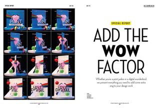 Add some extra print and digital zing to your design projects, with this issue's special report