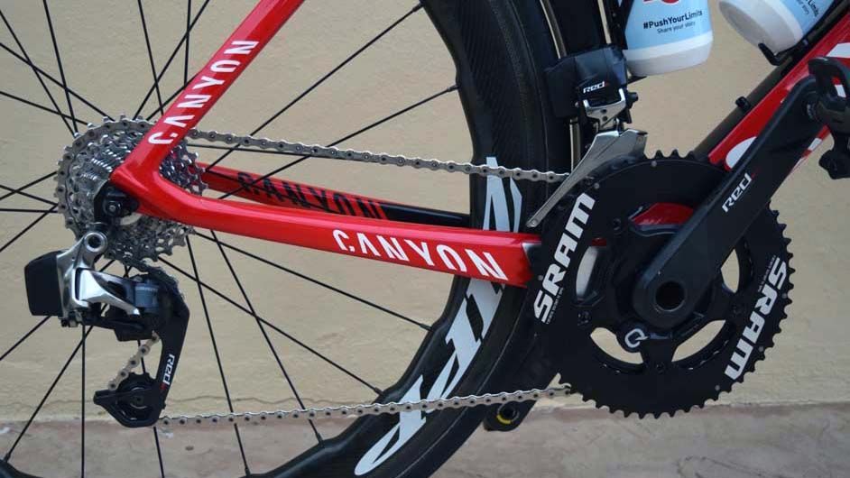 Quarq power meter