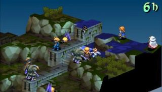 Best PSP games - Final Fantasy Tactics: The War of the Lions
