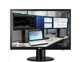 LG new multi-monitor setup