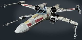 Star Wars X-Wing Fighters