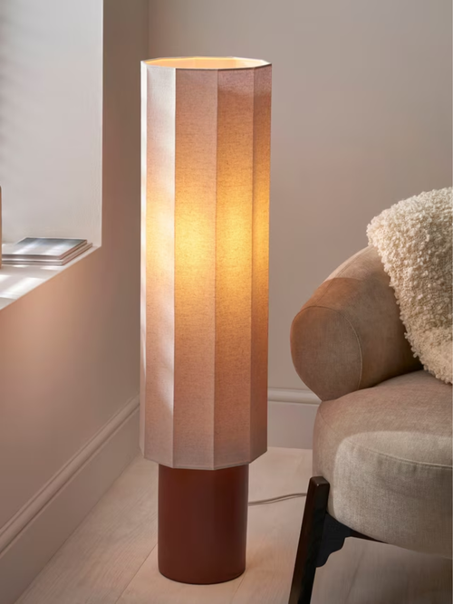 Deca Ceramic Base Floor Lamp