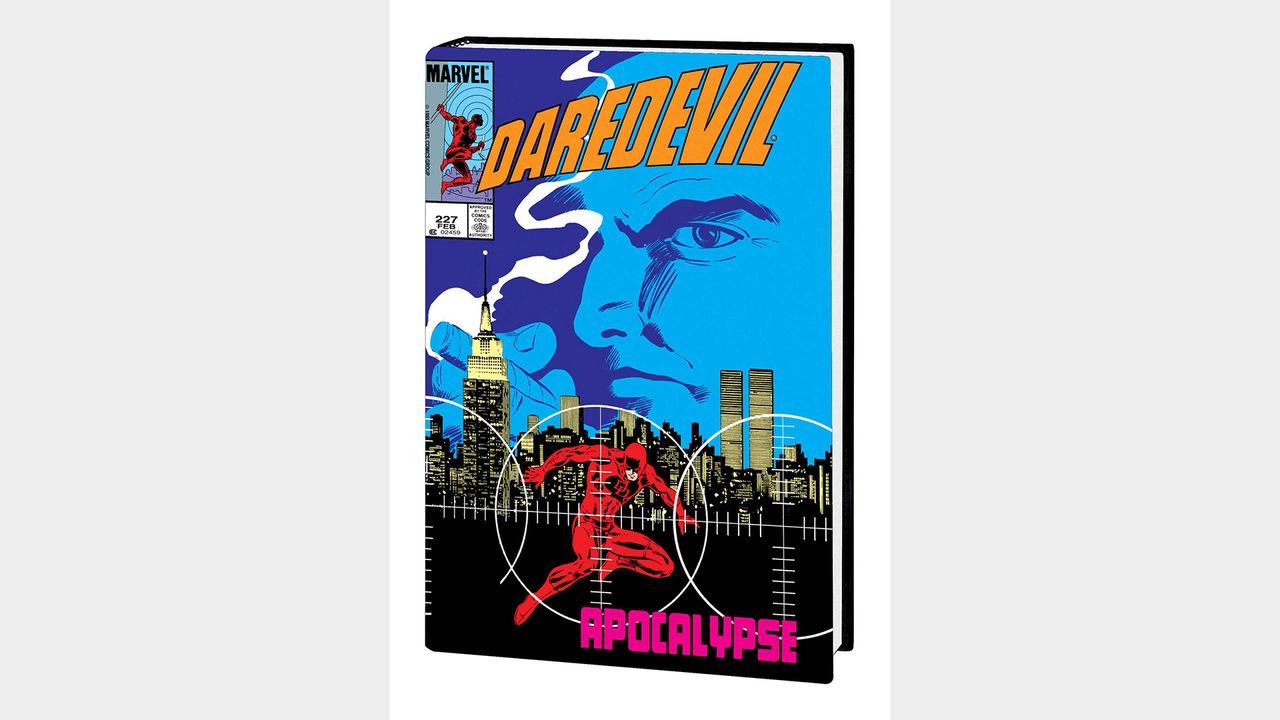 DAREDEVIL BY FRANK MILLER OMNIBUS COMPANION HC