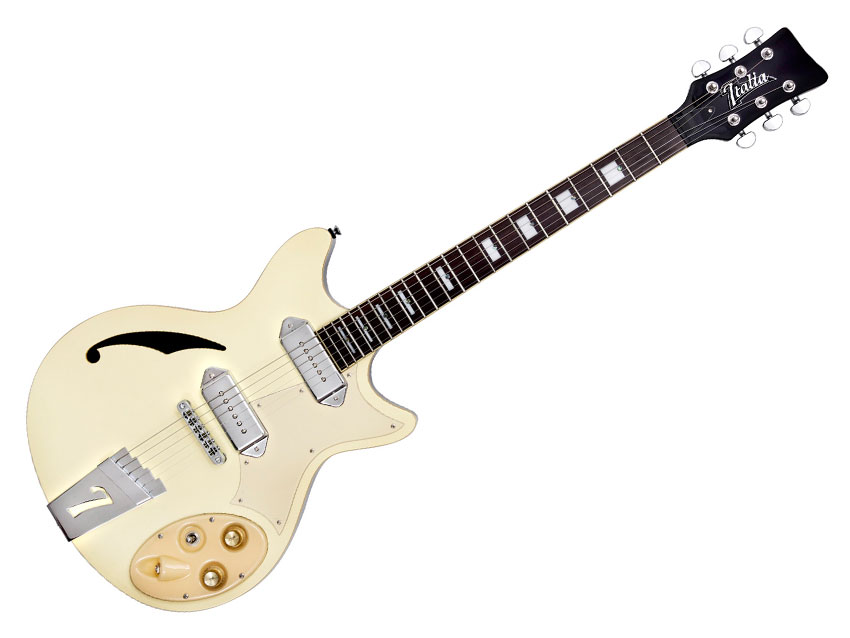 Italia Fiorano Guitar (Cream)