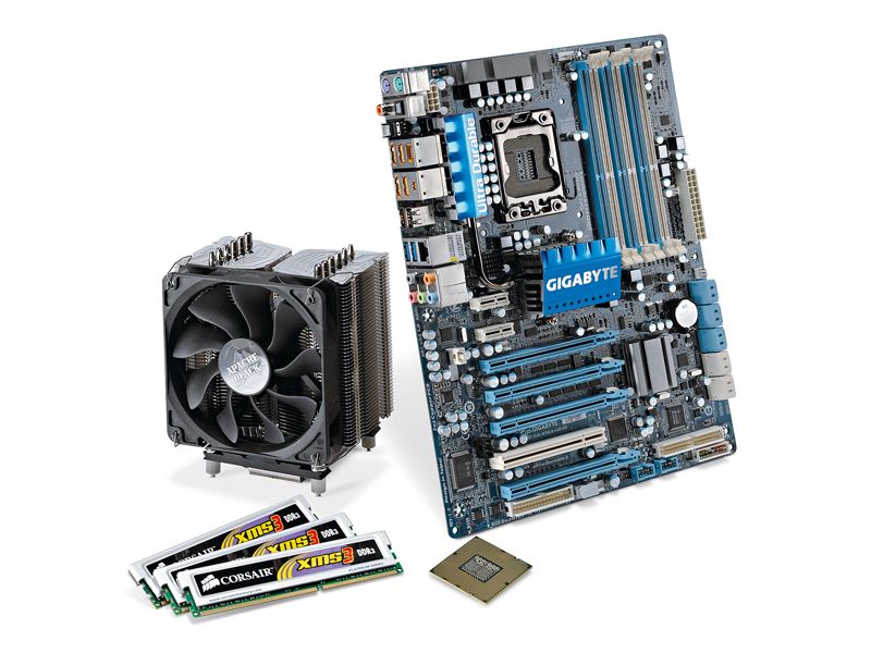 Scan Edge i7 barebones kit review TechRadar