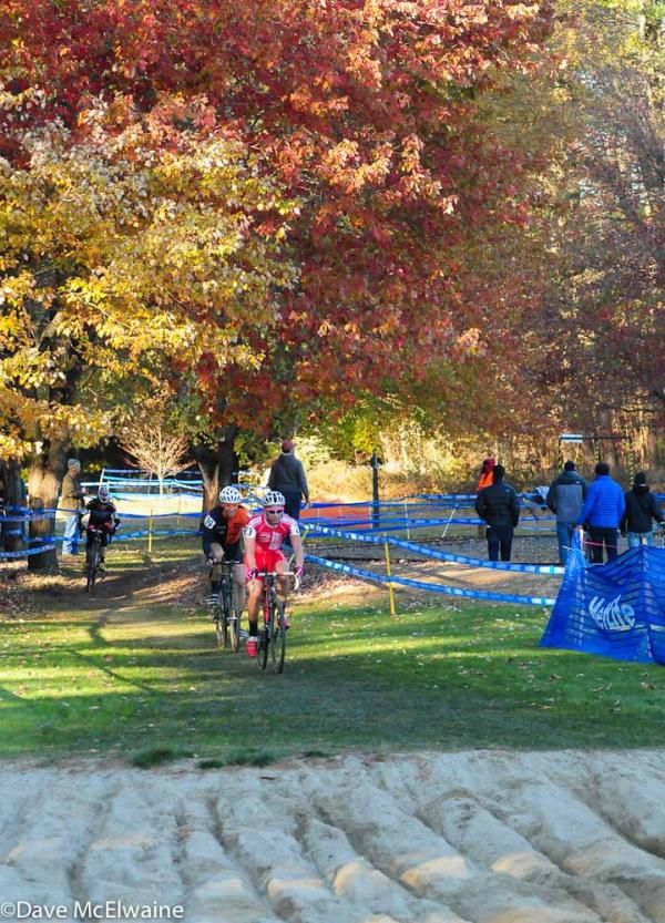 The Fall foliage and great weather blessed the event.