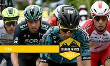 Tour de France helmets: Who's wearing what?