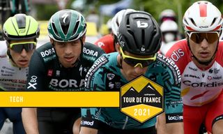 Tour de France helmets: Who's wearing what?