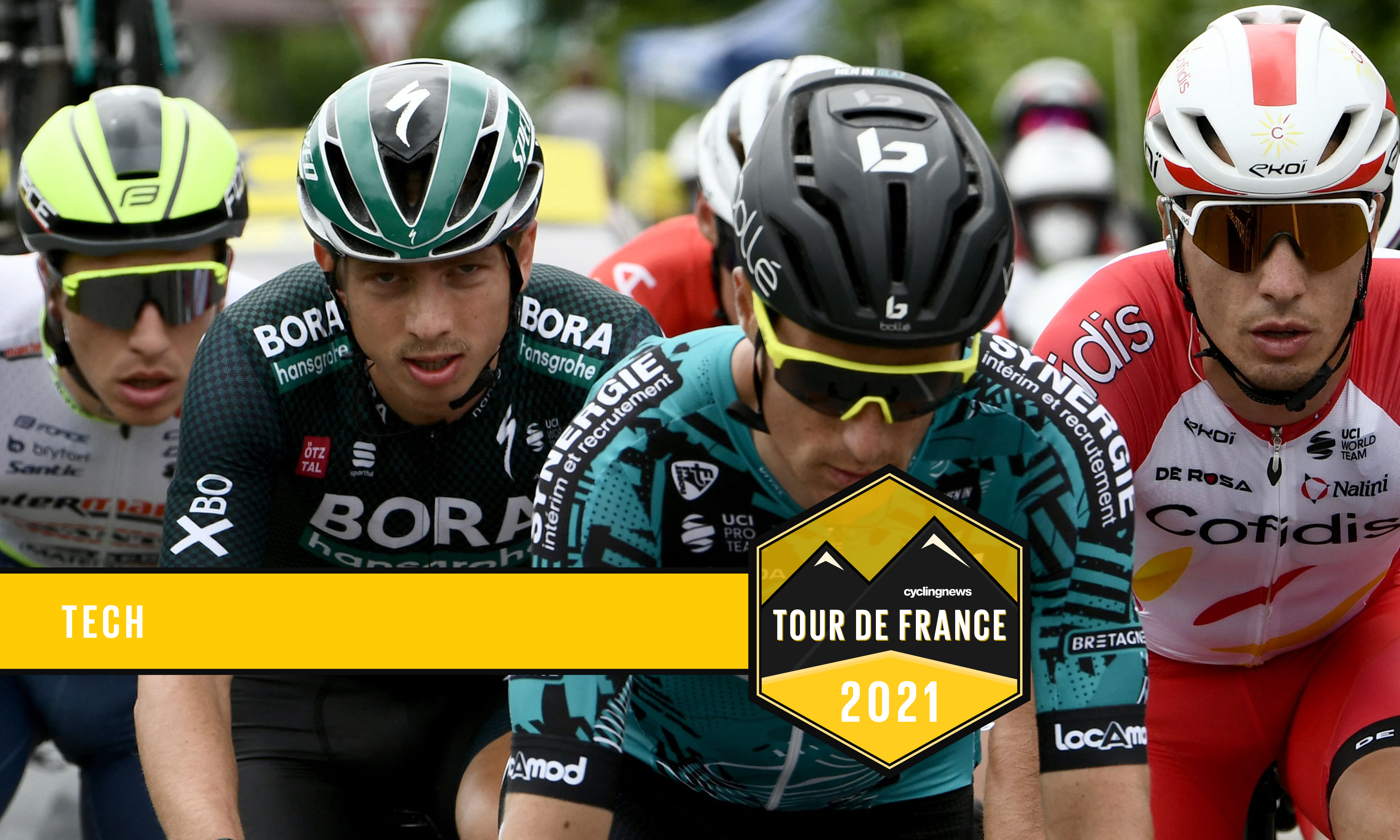 afsked Psykiatri overvælde Tour de France helmets: Who's wearing what? | Cyclingnews