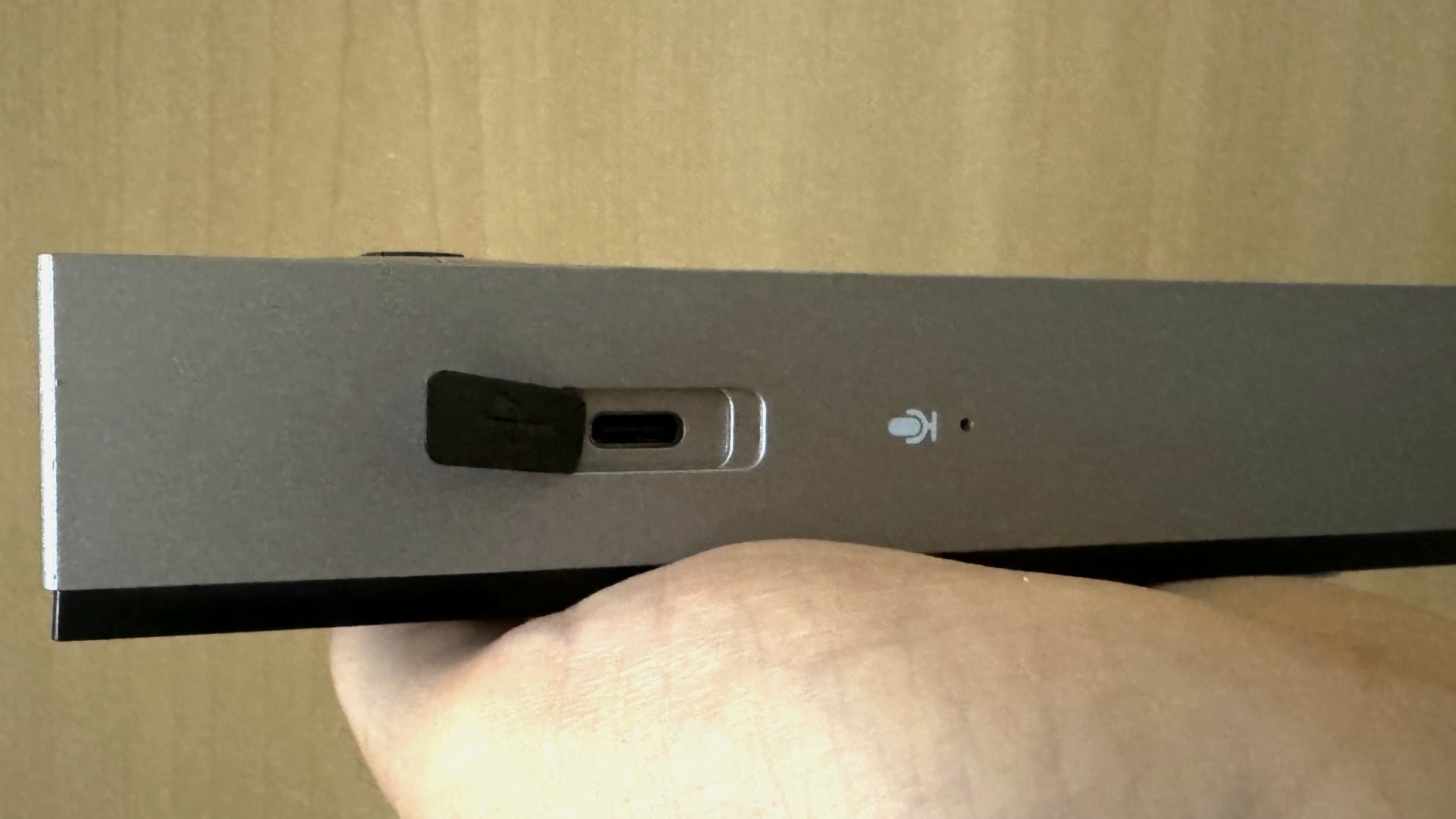 EZViz EP3x Pro video doorbell side view