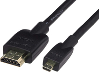 Amazon Basics Micro HDMI to HDMI Cable:$10.79 at Amazon