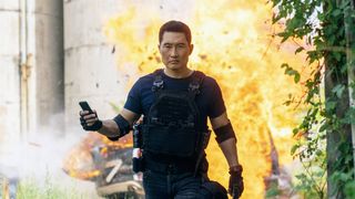 Daniel Dae Kim in "Butterfly" series on Prime Video