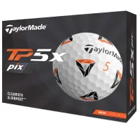 TaylorMade TP5x Pix Golf Balls | 20% off at Amazon
Was £49.99 Now £39.95
