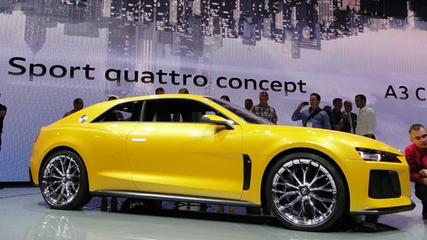 Frankfurt Motor Show 2013: Audi Sport quattro