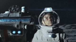 Sam Rockwell in Moon