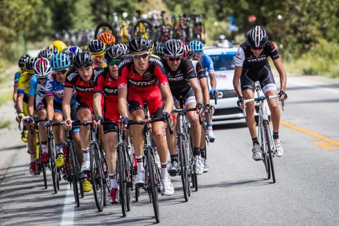BMC chases Rogers down on stage 3 of the USA Pro Challenge from Gunnison to Monarch Mountain