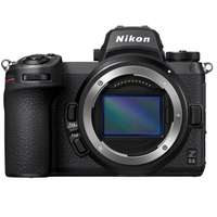 Nikon Z 6II, kamerahus, speilløst :