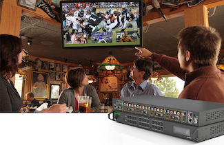 WyreStorm to Show Dual 4K Output HDMI and HDBaseT Multiview Scaling Switchers at InfoComm