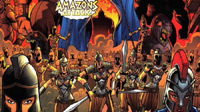 Amazons Attack (2007)