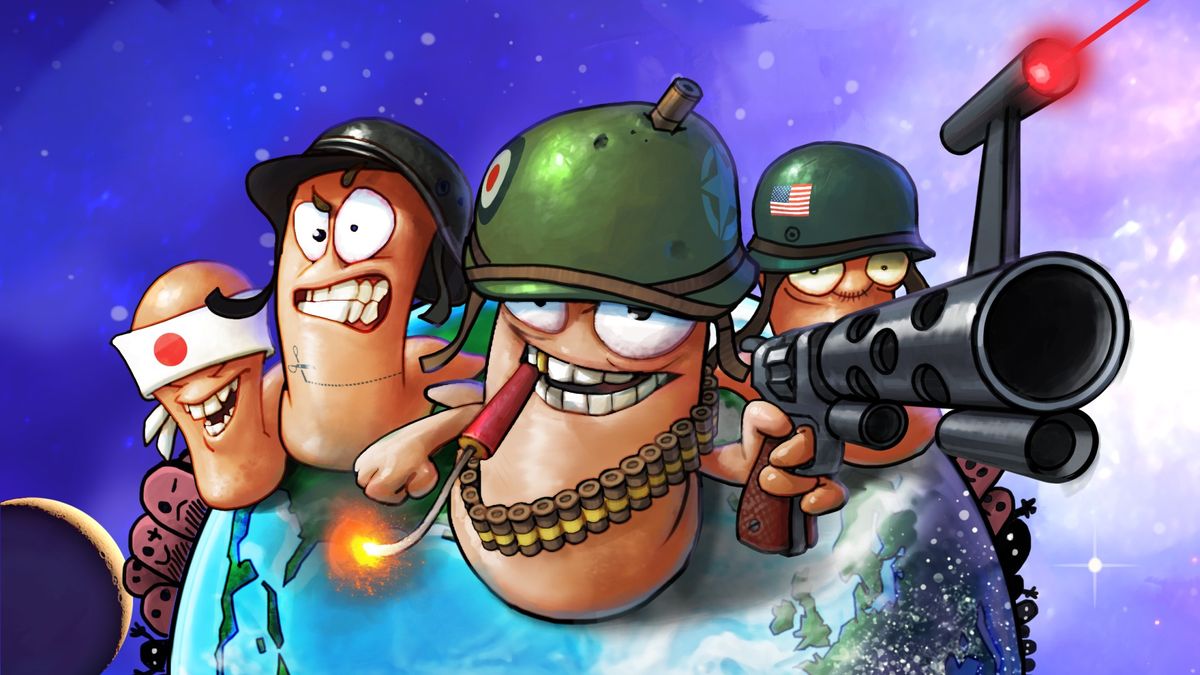 Worms World Party Remastered announced | PC Gamer