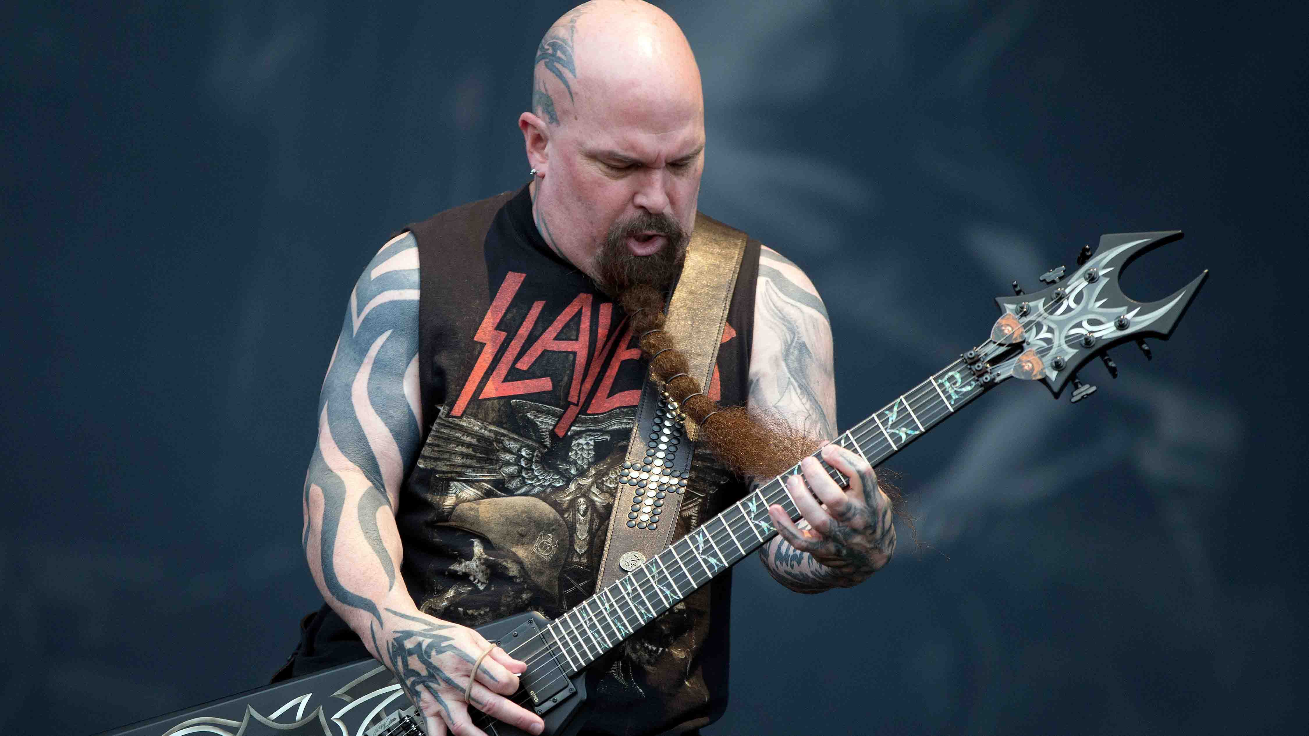 1. Kerry King (Slayer)