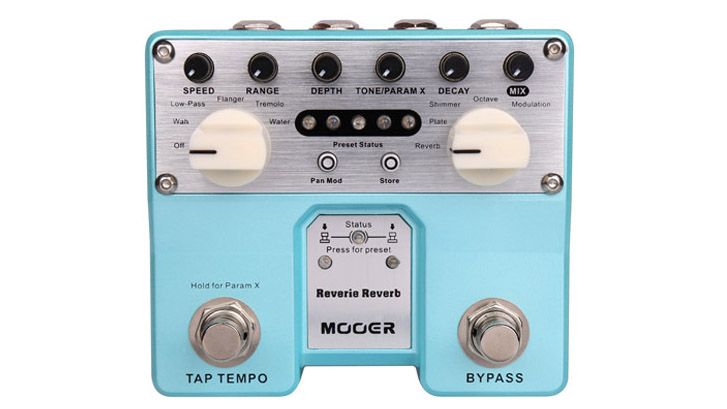 Musikmesse 2016: Mooer dreams up Reverie Reverb and Chorus guitar