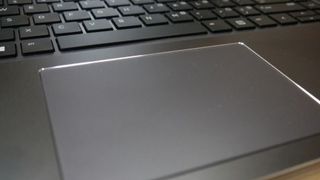 HP ZBook Studio G3 trackpad